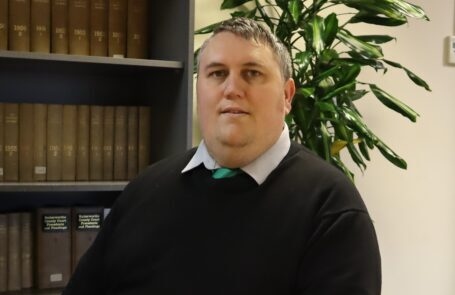 An image of Andrew Rodbourne, Senior Property Lawyer.