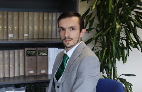 An image of Connor Holland, Property Lawyer.