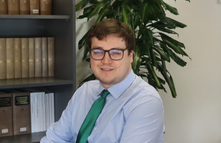 An image of Daniel Blackburn, New Business Supervisor.