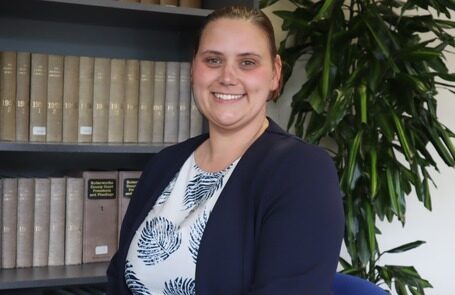 An image of Hayley Meadows, Team Supervisor to the Remortgage and Transfer of Equity Department.