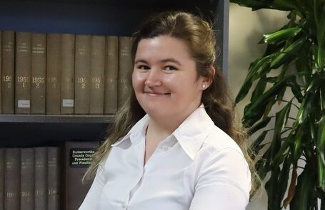 An image of Isabella Broome, Legal Assistant.