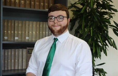 An image of Jake Berriman, Senior Conveyancing Assistant.