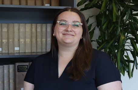 An image of Karine Goguen, Legal Assistant.