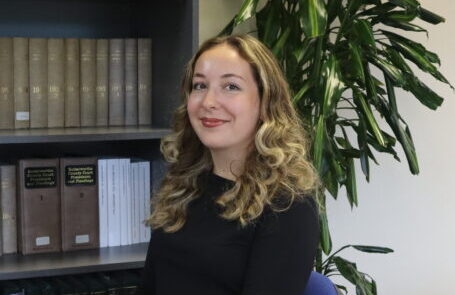 An image of Konstantina Lamprou, Post Completion Assistant.