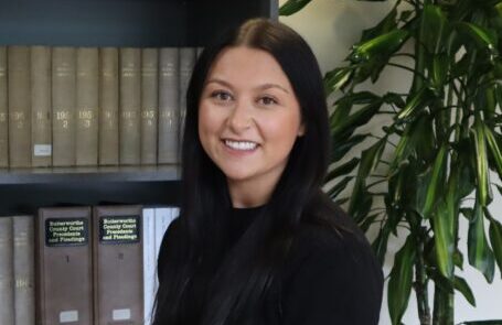 An image of Megan Otter, Conveyancing Legal Assistant.