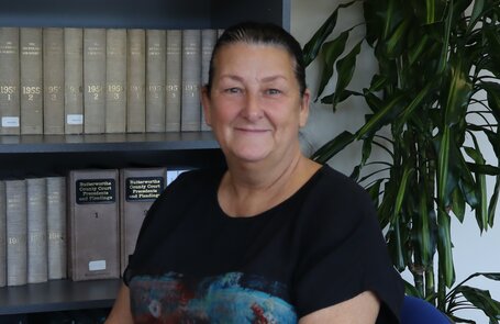 An image of Michelle Naylor, Team Leader.