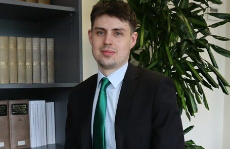 An image of Reed Vallance-Owen, Commercial Property Lawyer.