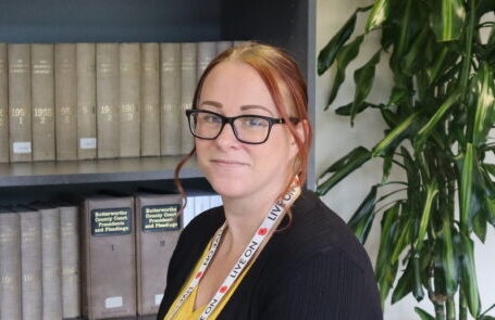 An image of Sarah Keyworth, Administration Team Leader