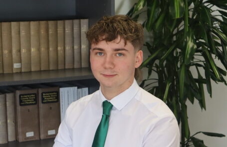 An image of Saul Robertson, Trainee Sales Executive.