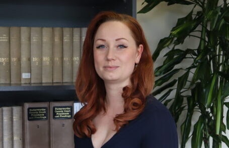 An image of Sophie O'Shea, Property Lawyer.